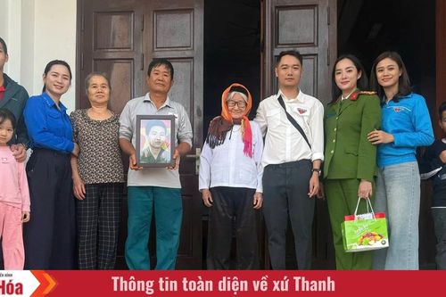 Để các anh sống mãi cùng non sông