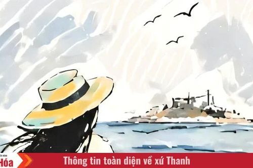 Tháng Tư ra biển