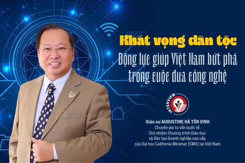 Khát vọng dân tộc: Động lực giúp Việt Nam bứt phá trong cuộc đua công nghệ
