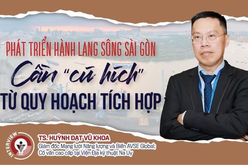 Phát triển hành lang sông Sài Gòn: Cần 'cú hích' từ quy hoạch tích hợp