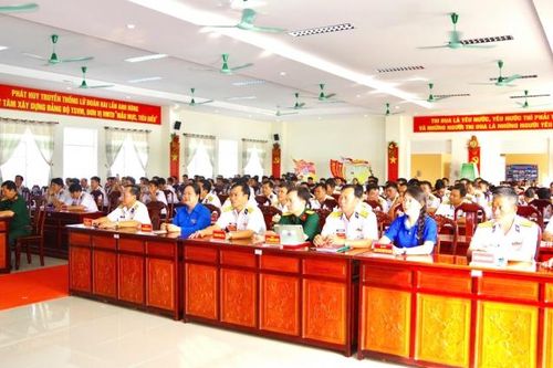 Hội thi Cán bộ đoàn giỏi và tuyên truyền viên trẻ Lữ đoàn 962 năm 2026