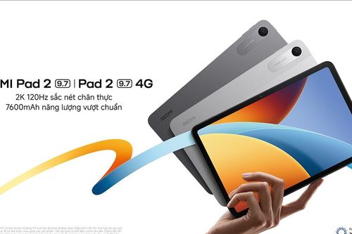 Xiaomi ra mắt REDMI Pad 2 9.7 tại Việt Nam: Màn hình 2K 120Hz và pin bền bỉ giá từ 4.9 triệu đồng