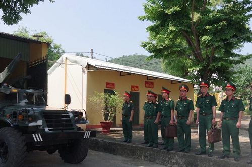 Quân khu 5 kiểm tra các đơn vị thuộc Bộ Chỉ huy Quân sự thành phố Đà Nẵng