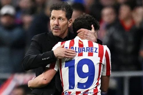 Simeone tin tưởng dàn sao Atletico Madrid sẽ kịp trở lại cho cuộc tái đấu Arsenal