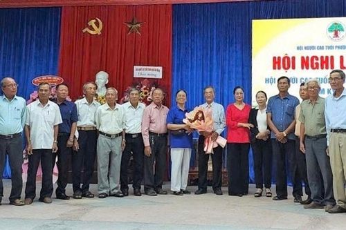 Hội Người cao tuổi phường Điện Bàn Đông quan tâm chăm lo đời sống hội viên