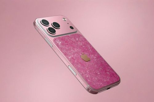 Caviar ra mắt iPhone 17 Pro Rose Collection nạm vàng và kim cương giá hơn 500 triệu đồng