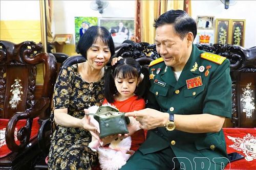 Trái tim người chiến sĩ