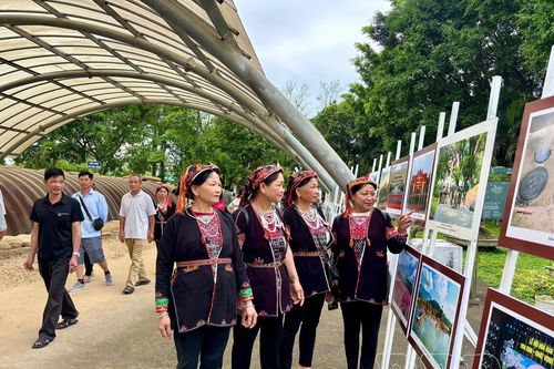Triển lãm ảnh 'Chiến thắng Điện Biên Phủ - mốc vàng lịch sử'