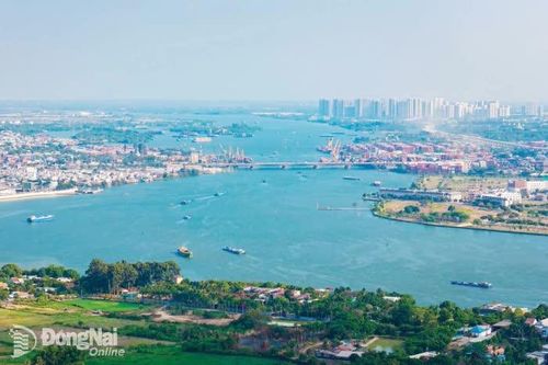 CHÀO MỪNG THÀNH PHỐ ĐỒNG NAI Sông xuôi về phố…