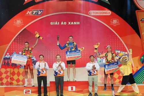 Đồng Nai giành cú đúp Áo xanh, Áo trắng Cúp xe đạp truyền hình Thành phố Hồ Chí Minh 2026
