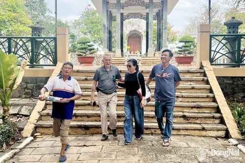 Người 'canh' ký ức thời gian nơi Di tích Căn cứ Tỉnh ủy Biên Hòa