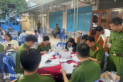 Công an Đồng Nai huy động tổng lực giải quyết thủ tục hành chính khi Đồng Nai lên thành phố