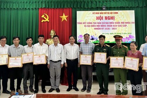 Xã An Long: Nỗ lực đưa Nghị quyết Đại hội vào cuộc sống