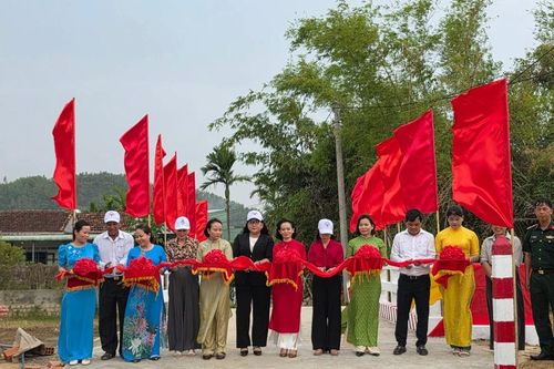 Xã Tuy Phước khánh thành cầu Ông Cả