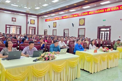 Phường Diên Hồng tập huấn chuyển đổi số và nâng cao năng lực số cho 150 cán bộ cơ sở