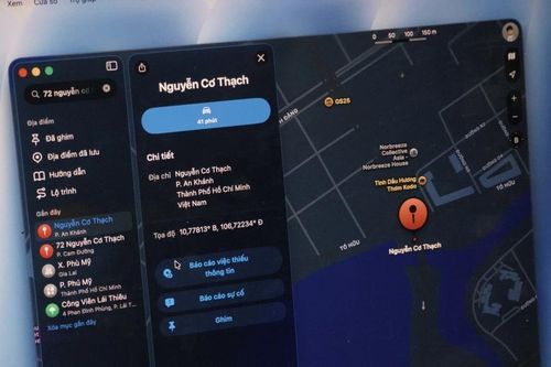 Apple gia tăng hiện diện tại Việt Nam qua nâng cấp Maps và iOS 26.5