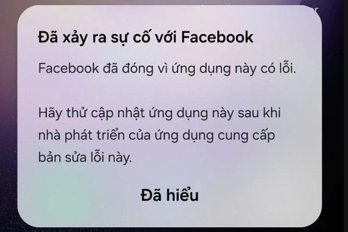Facebook gặp sự cố, người dùng Việt Nam bị gián đoạn trải nghiệm