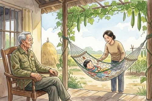 Chiếc võng dù Mường Thanh