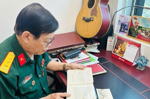 Giữ lửa ký ức qua những dòng nhật ký bạc màu