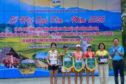Sôi động giải chạy 'Nghĩa Đô xanh' lần thứ 4 năm 2026