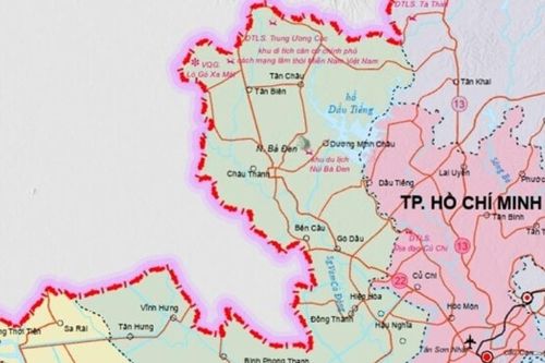 Quy hoạch tỉnh Tây Ninh: Hình thành 3 cực tăng trưởng và 6 hành lang kinh tế chiến lược