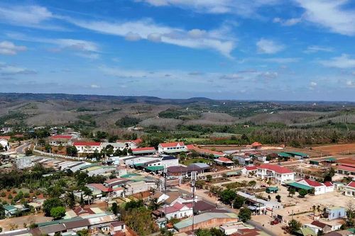 Đổi thay trên vùng đất anh hùng Nâm Nung