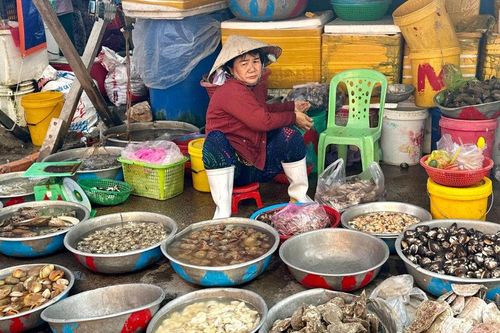 'Lộc biển' dịp lễ 30/4 và 1/5 ở Phan Rí Cửa