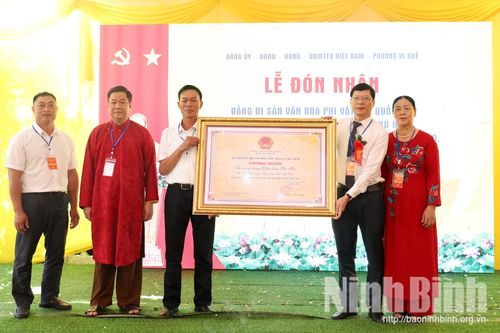 Đón nhận Bằng Di sản văn hóa phi vật thể quốc gia 'Trò Kéo cõi' và khai mạc Lễ hội truyền thống làng Phú Hào năm 2026