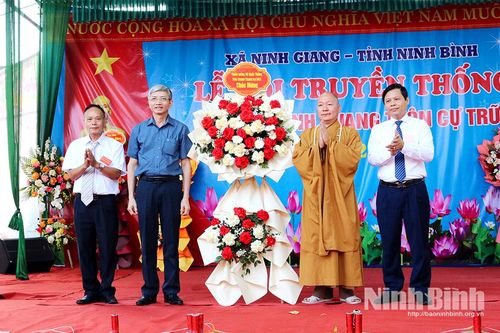 Khai mạc Lễ hội truyền thống chùa Cự Trữ năm 2026