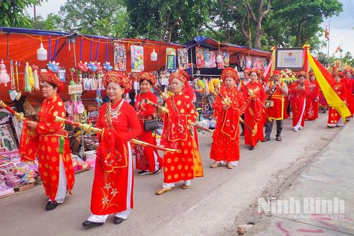 Khai mạc Lễ hội truyền thống Quần Anh năm 2026