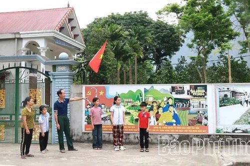 Lạc Thủy từng bước hướng tới xã nông thôn mới nâng cao