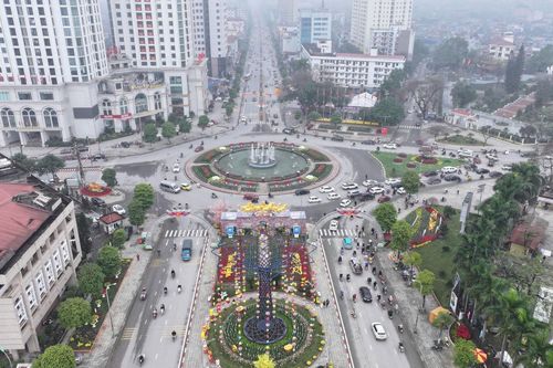 Phân luồng giao thông tạm thời phục vụ Chương trình nghệ thuật 'Rạng rỡ non sông - Thái Nguyên sáng ngời'