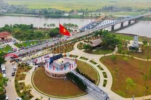 Thông điệp hòa bình từ 'tọa độ lửa' của Việt Nam