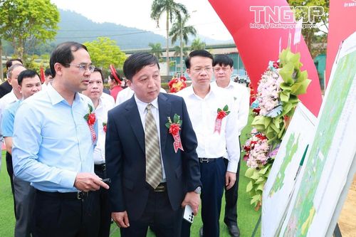 Thái Nguyên đồng loạt khởi công 10 dự án với tổng vốn đầu tư gần 8.500 tỷ đồng
