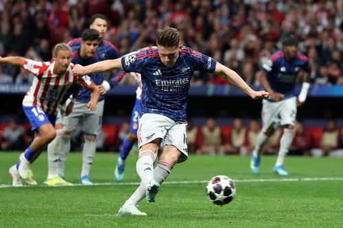 Hòa Atletico Madrid, Arsenal nắm lợi thế trước lượt về