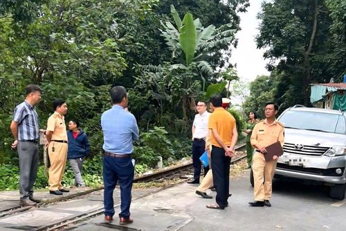Ninh Bình: Xử phạt 326 vi phạm đường sắt, gần 466 triệu đồng, siết chặt an toàn giao thông