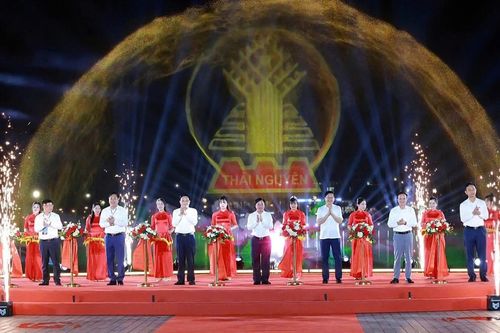 Ra mắt công viên hiện đại lớn nhất Thái Nguyên
