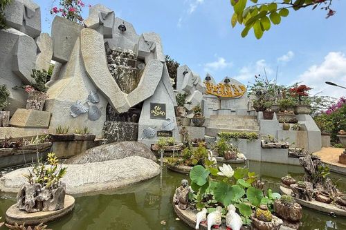Kỷ niệm 51 năm Giải phóng miền Nam – Thống nhất đất nước: 'Vườn X' Côn Đảo và sự sáng tạo của điêu khắc gia Ngô Xuân Lai