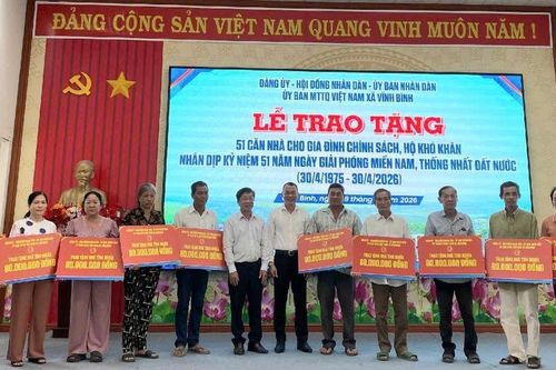 An Giang: Nghĩa tình mái ấm yêu thương tại xã Vĩnh Bình