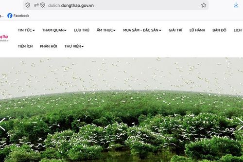 Đồng Tháp: Số hóa và xanh hóa để phát triển du lịch bền vững