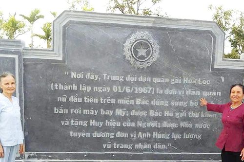 Nữ dân quân bản lĩnh từ chiến trường đến nghị trường