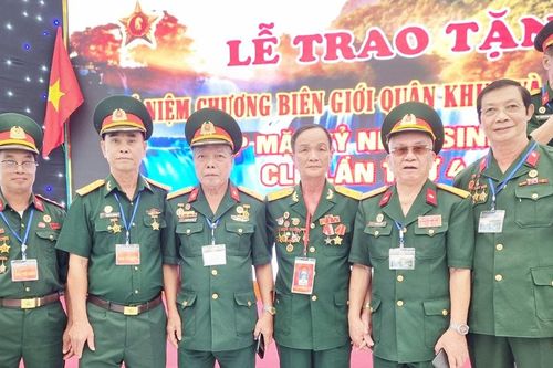 Gặp những người lính đã đi vào huyền thoại