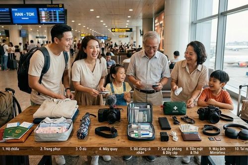 10 món đồ không thể thiếu khi du lịch dịp nghỉ lễ