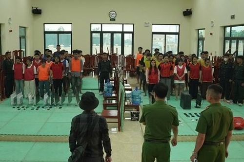 Lãnh đạo Bộ Công an gửi Thư khen Công an tỉnh Điện Biên
