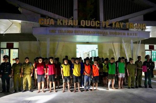 Những điều chưa kể về quá trình triệt phá 'cỗ máy ngầm' lừa đảo xuyên biên giới