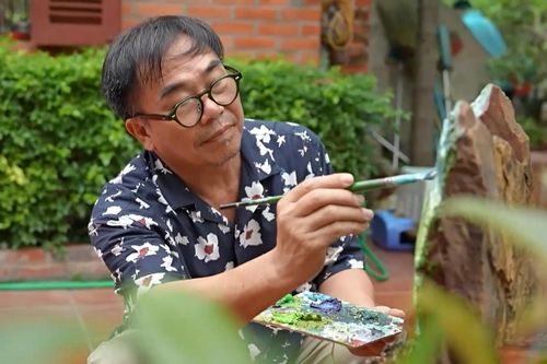 Câu chuyện cuộc sống qua những bức tranh đá
