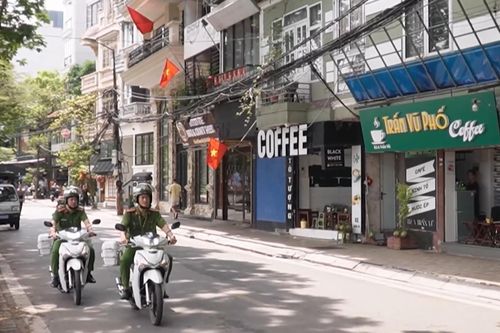 Phường Ba Đình đảm bảo an ninh trật tự, giữ trọn bình yên ngày nghỉ lễ
