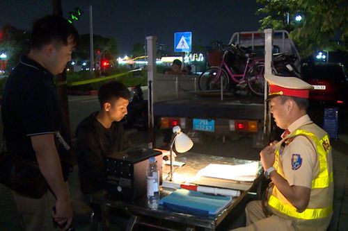 Lực lượng 141 giữ bình yên Thủ đô trong dịp nghỉ lễ