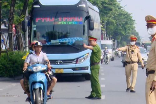 Hà Nội siết chặt kiểm soát hoạt động vận tải khách dịp nghỉ lễ