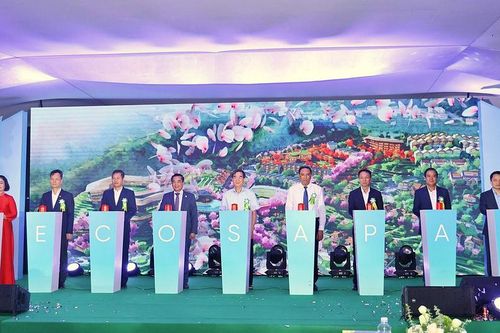 Khởi công đô thị sinh thái Đồi chè Ô Quý Hồ - Sa Pa (Lào Cai), tổng vốn đầu tư gần 2.500 tỉ đồng